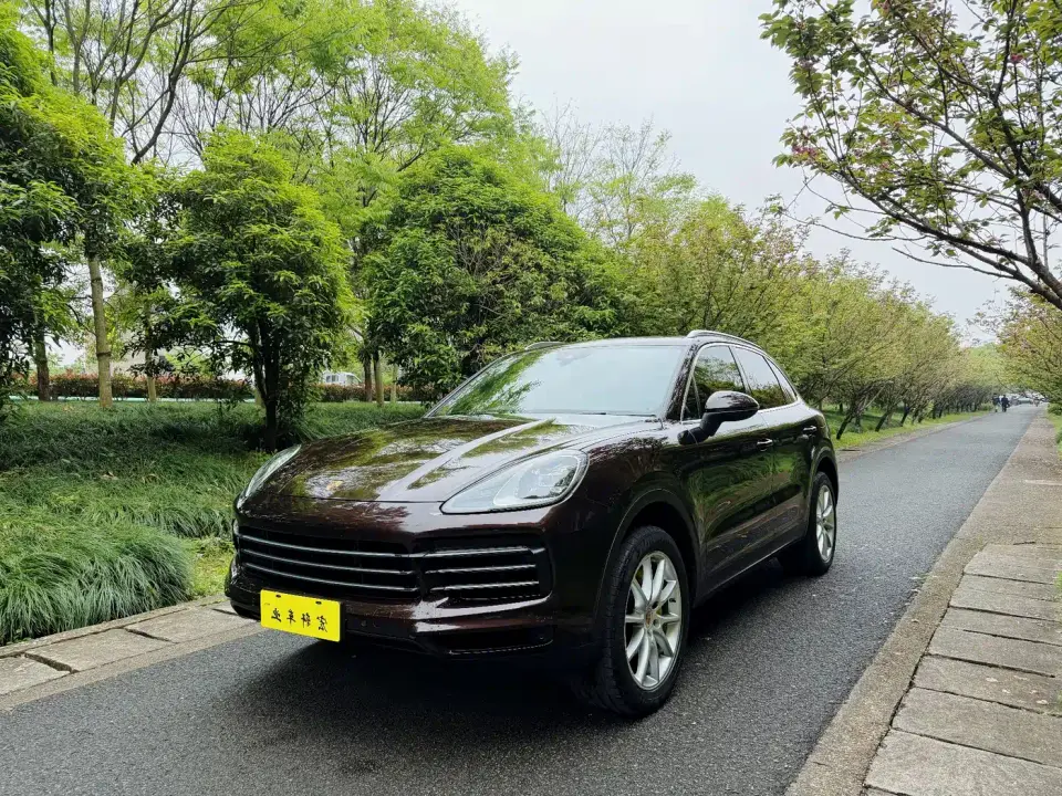 Porsche Cayenne Cayenne 3.0T 2020