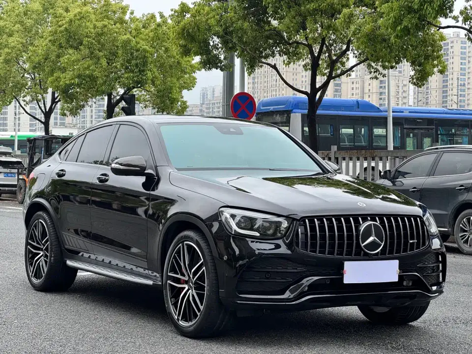 Mercedes-Benz GLC Coupe AMG AMG GLC 43 4MATIC Coupe SUV 2020