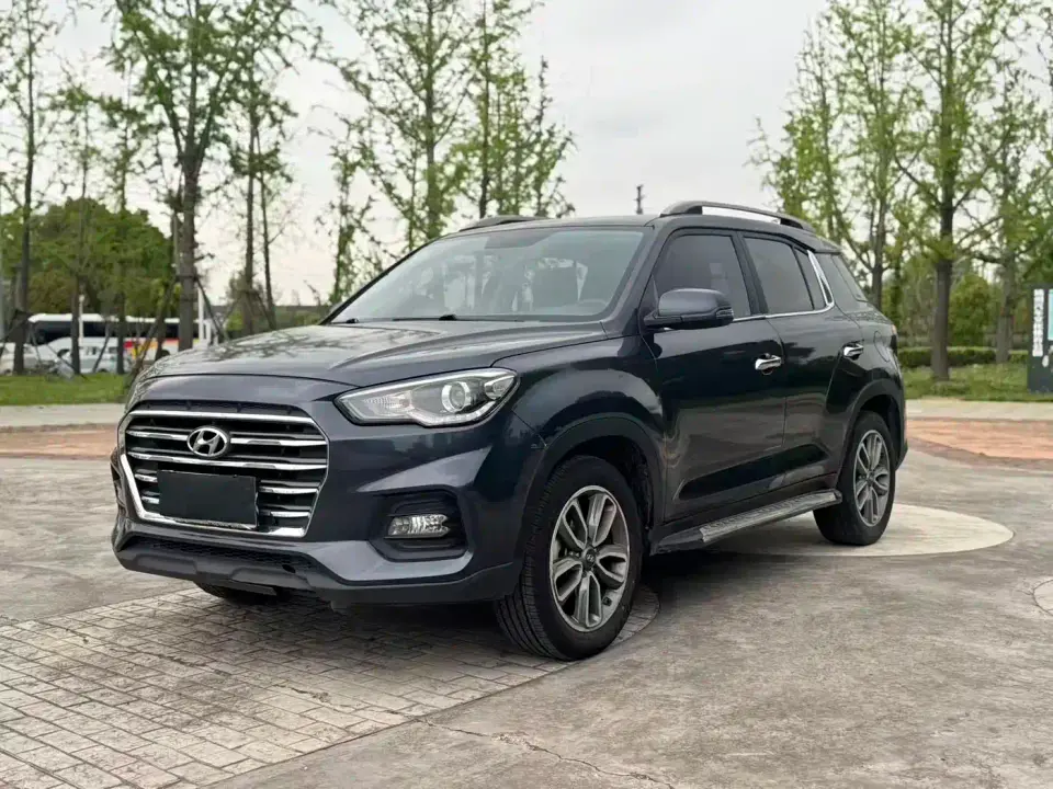 Hyundai Beijing Hyundai ix35 2.0L Automatic 2WD Zhiyong·Smooth Enjoy China VI 2019