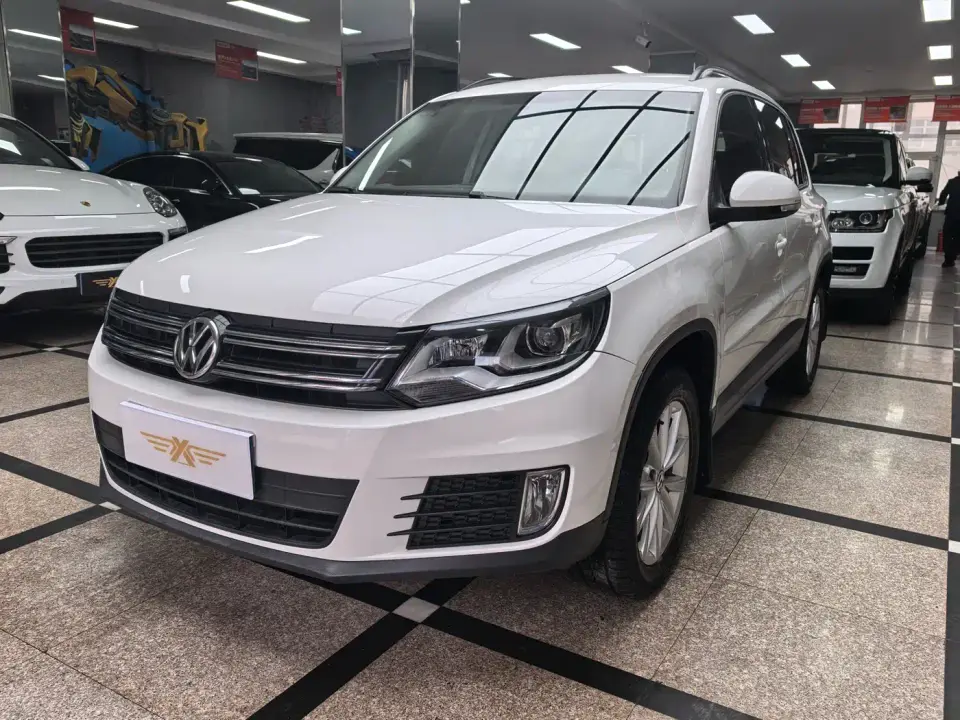 Volkswagen Tiguan 300TSI Automatic 2WD Silk Road Fashion Edition 2019