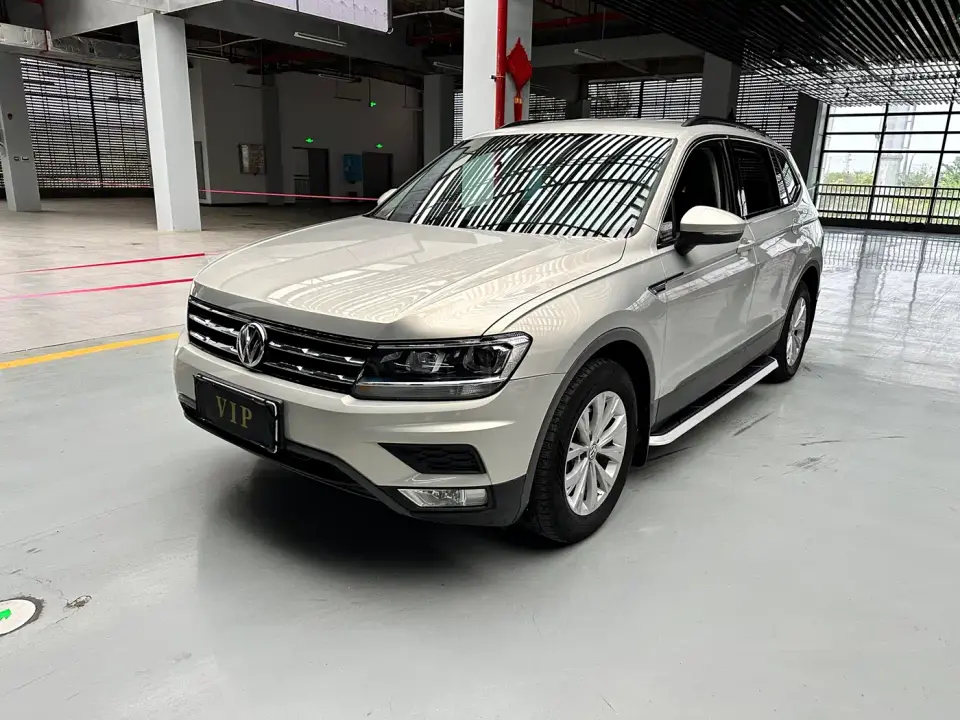 Volkswagen Tiguan L 330TSI Automatic 2WD Trend Edition 2019