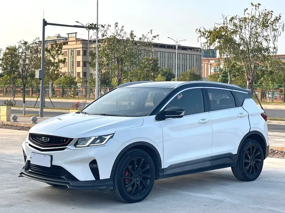 Geely Binyue PRO 260T DCT Light Knight BSG 2020