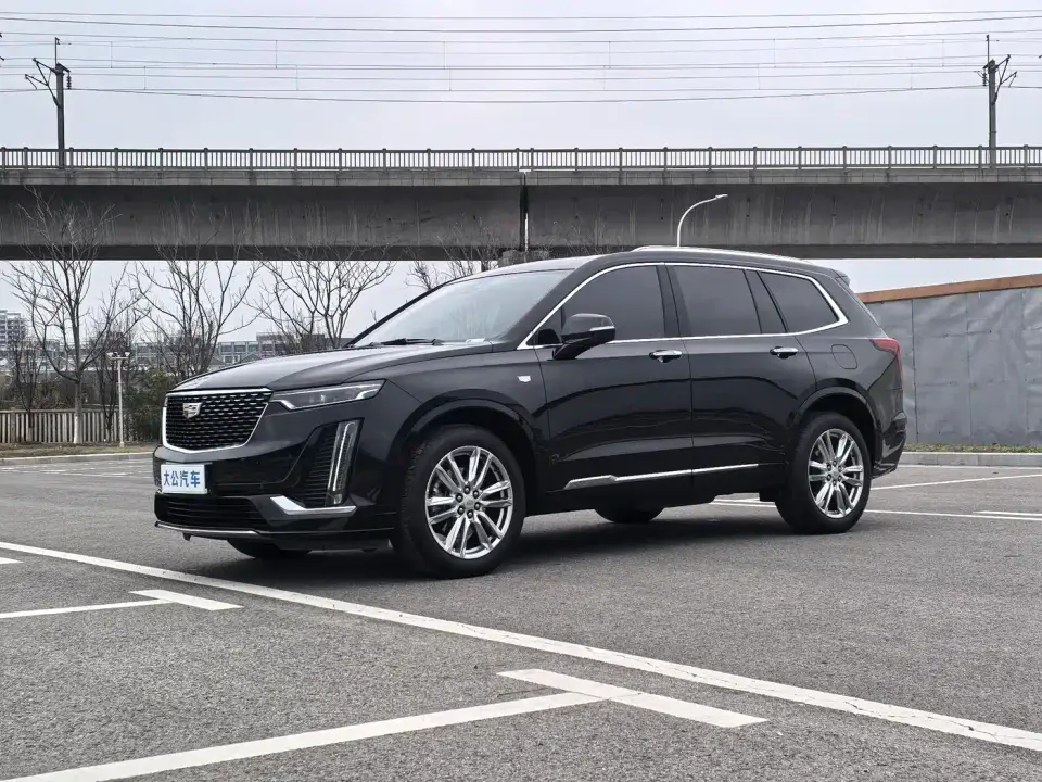 Cadillac XT6 2.0T 6-Seater 4WD Luxury Edition 2023
