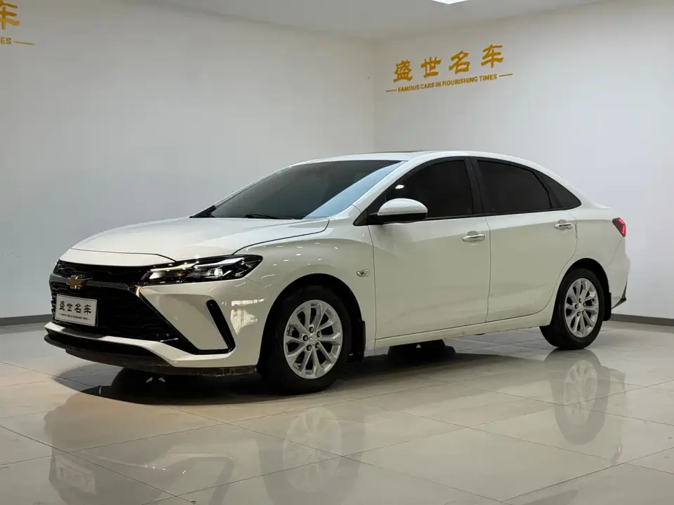 Chevrolet Monza 1.5L Dual-Clutch Enjoyment Edition 2022
