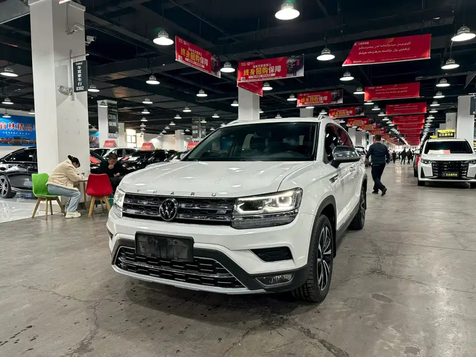Volkswagen Tharu 330TSI 4WD Luxury Plus 2021