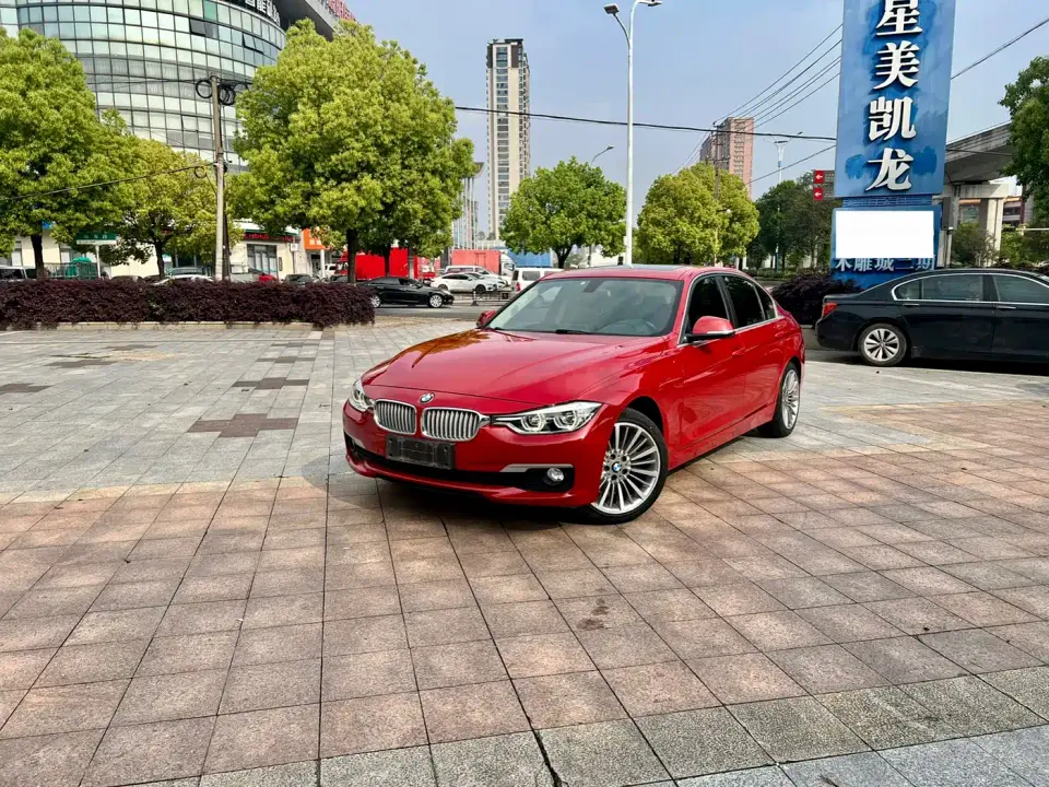 BMW 3 Series 320Li Fashion Type 2019