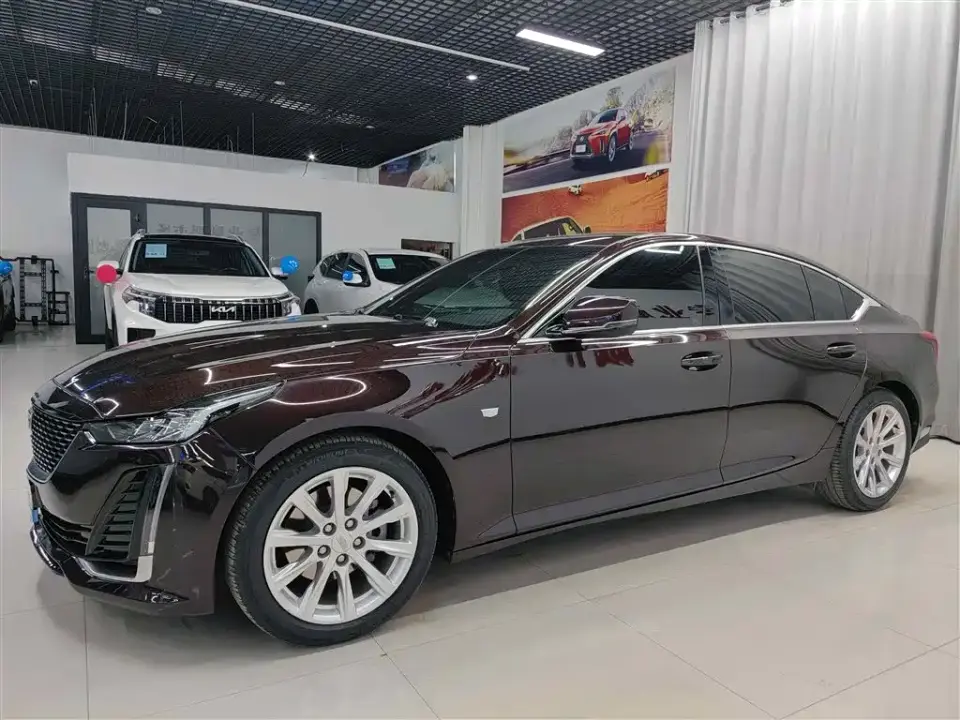 Cadillac CT5 Facelift 28T Fashion Edition 2021