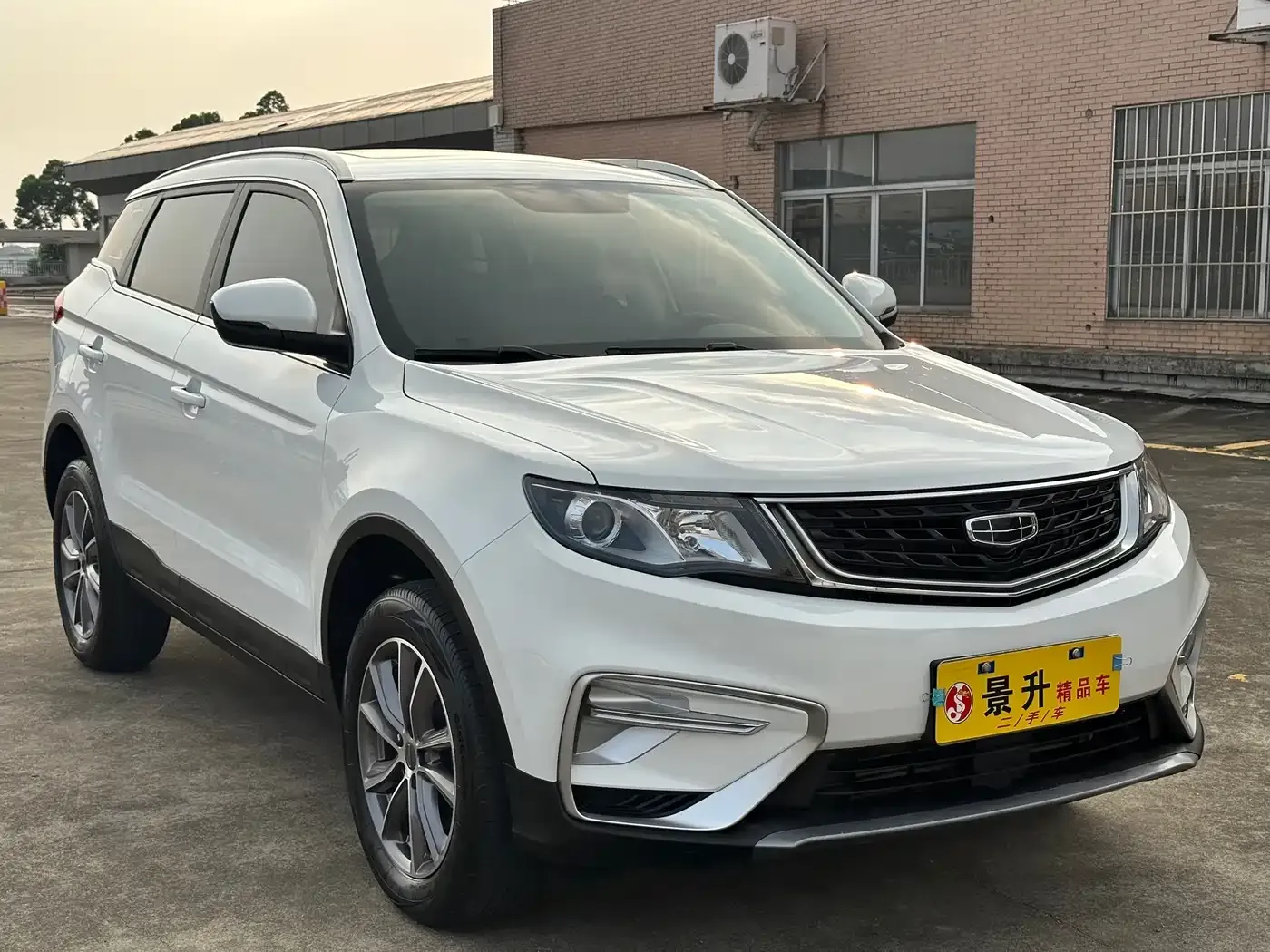Geely Boyue Million Edition 1.8TD DCT 2WD Comfort 2021 — фото 3