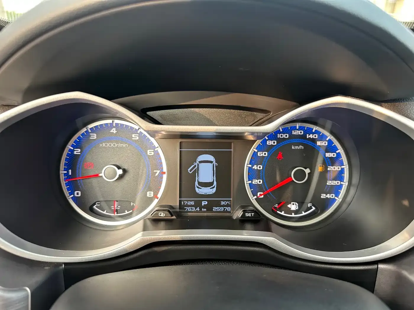 Geely Boyue Million Edition 1.8TD DCT 2WD Comfort 2021 — фото 19