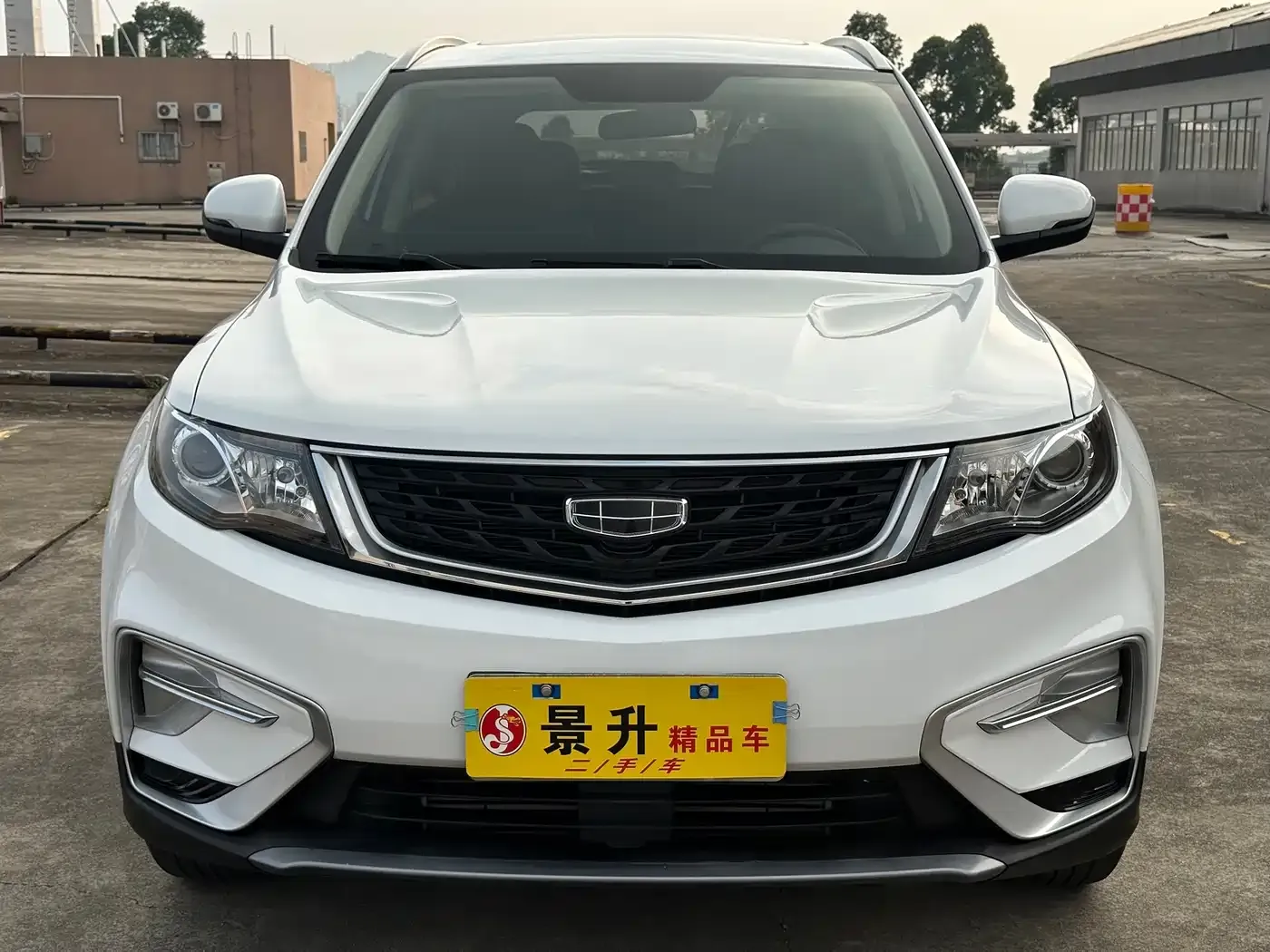 Geely Boyue Million Edition 1.8TD DCT 2WD Comfort 2021 — фото 2