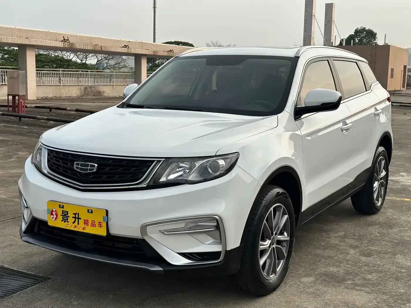 Geely Boyue Million Edition 1.8TD DCT 2WD Comfort 2021