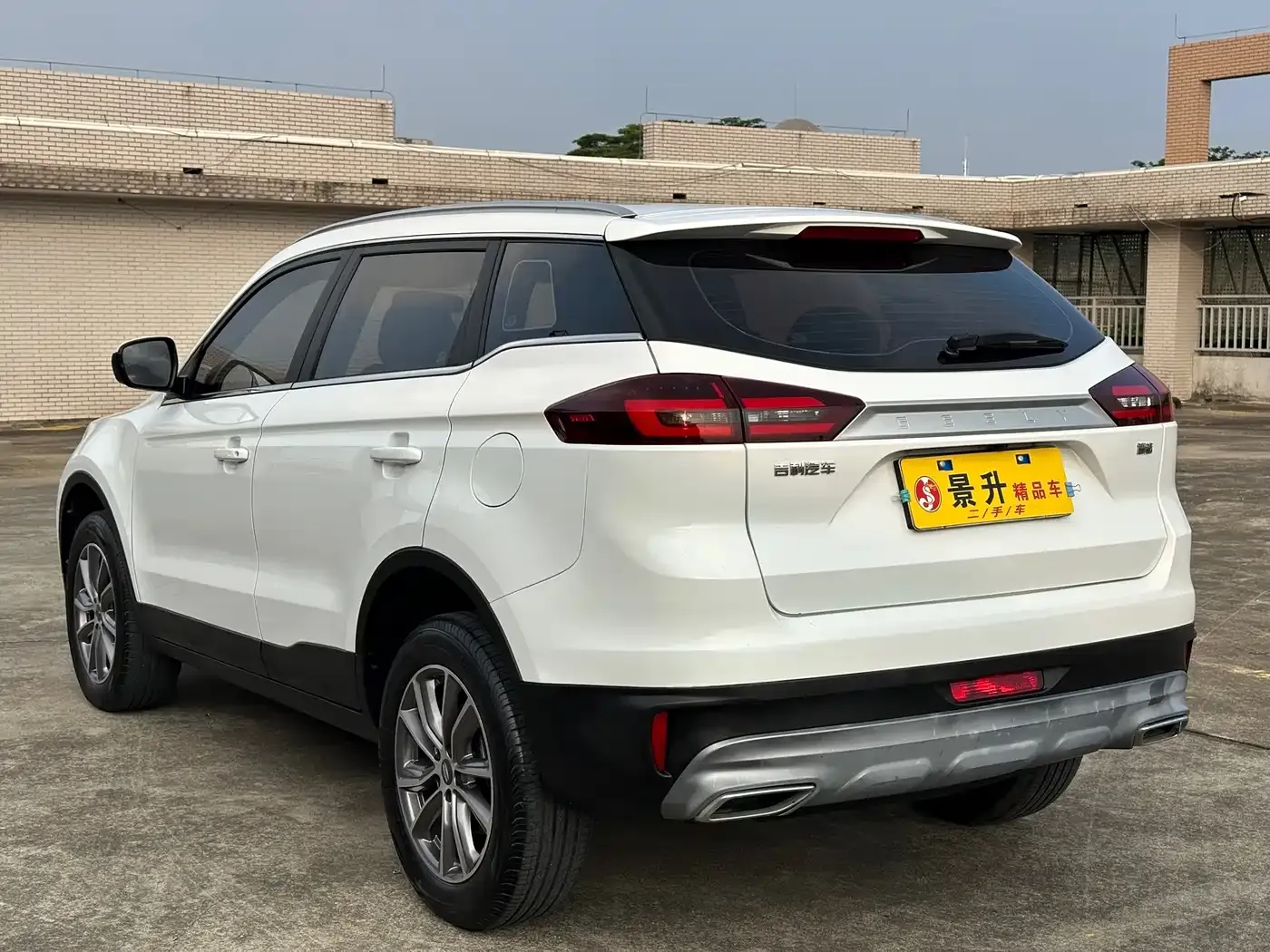 Geely Boyue Million Edition 1.8TD DCT 2WD Comfort 2021 — фото 7