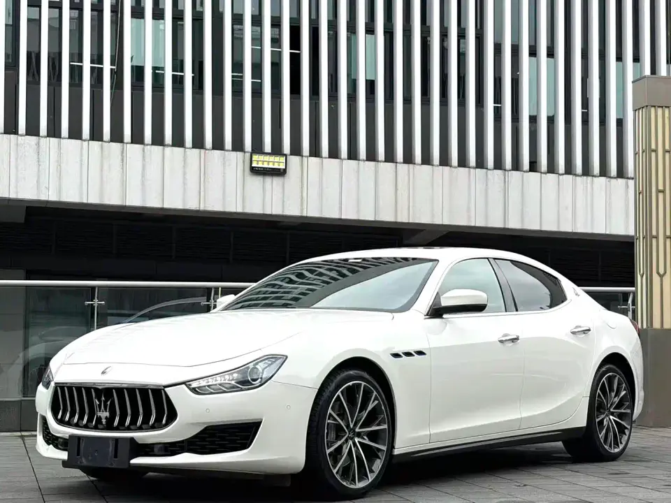 Maserati Ghibli 2.0T Edge Custom Edition 2021