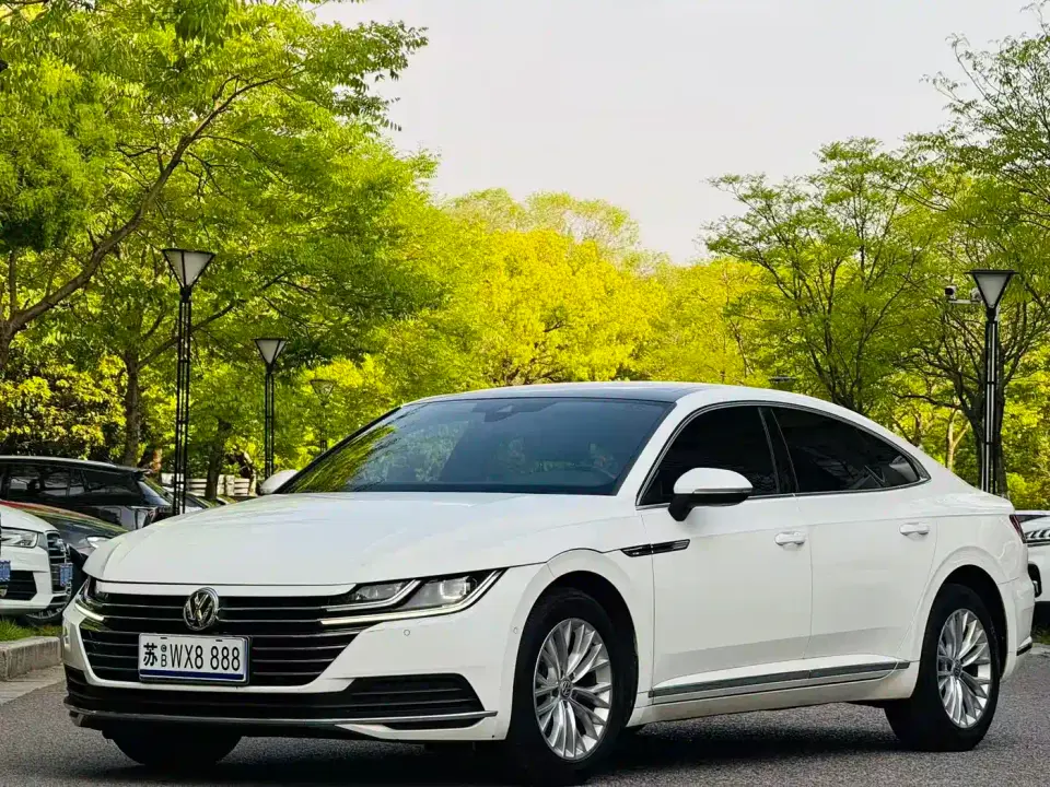 Volkswagen FAW-Volkswagen CC 330TSI Charm Edition China VI 2019