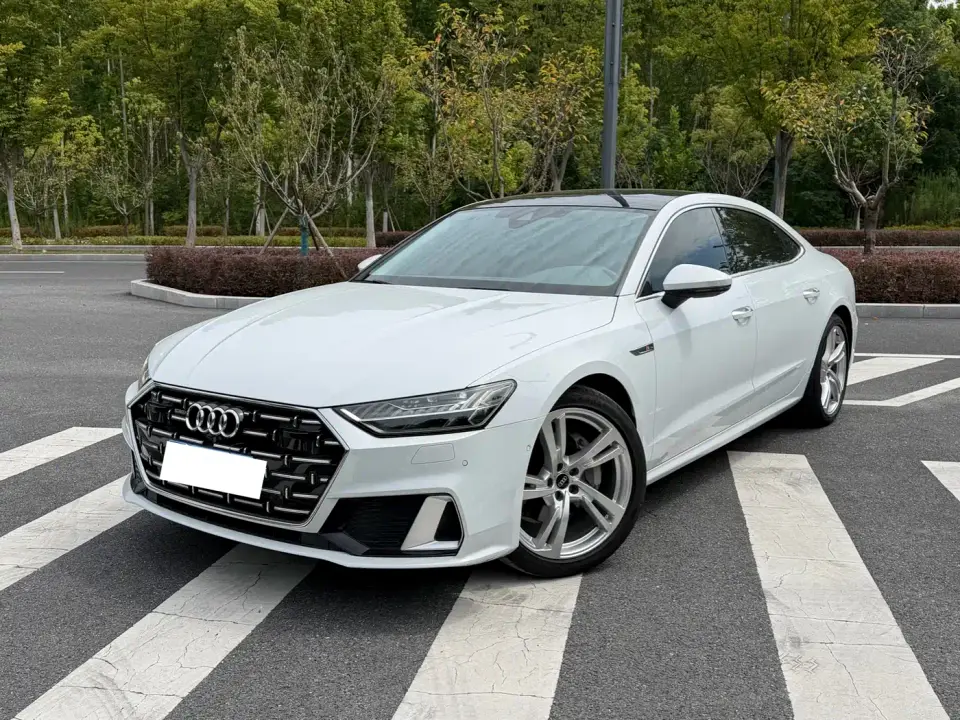 Audi A7L 45TFSI quattro S-line Vision Edition Crystal Package 2024