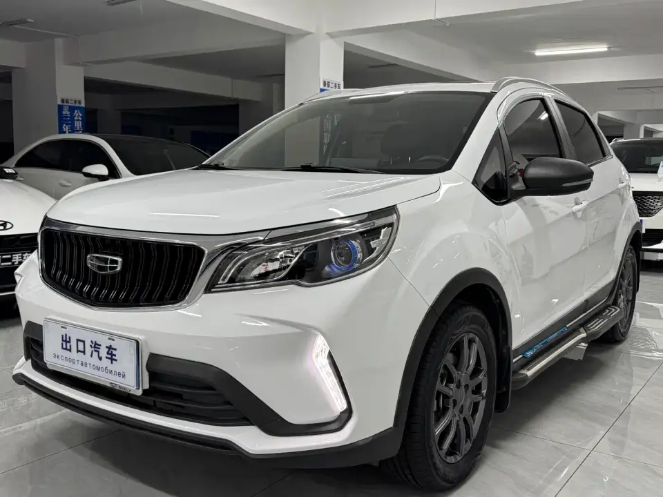 Geely Vision X3 PRO 1.5L CVT Premium 2022