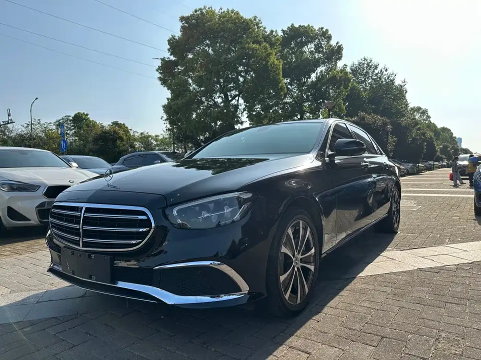 Mercedes-Benz E-Class New Energy Facelift E 350 e L Plug-in Hybrid Sedan 2022