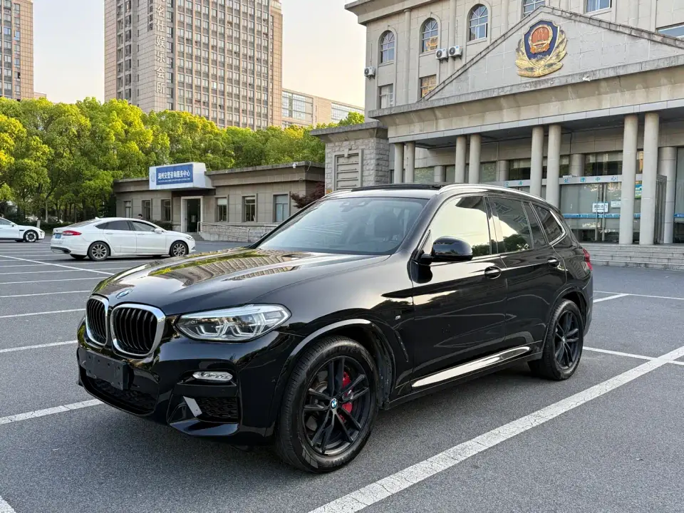 BMW X3 xDrive25i M Sport Package China VI 2019