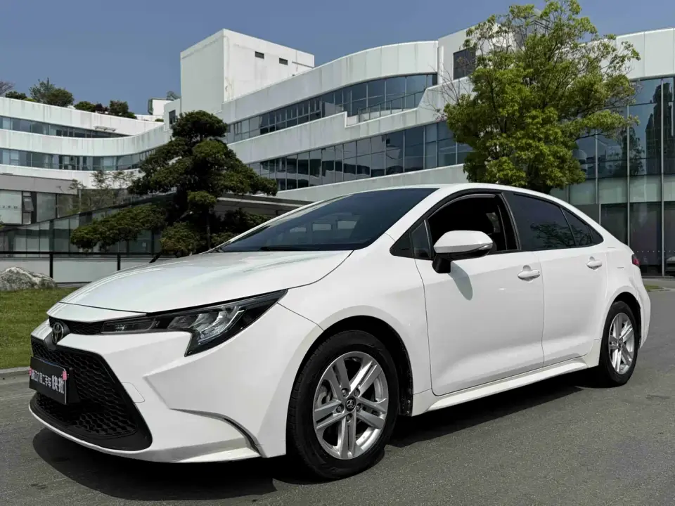 Toyota Levin TNGA 1.5L CVT Progressive Edition 2022