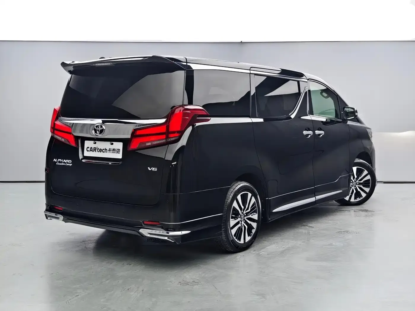 Toyota Alphard Facelift 3.5L Premium Edition 2019 — фото 4