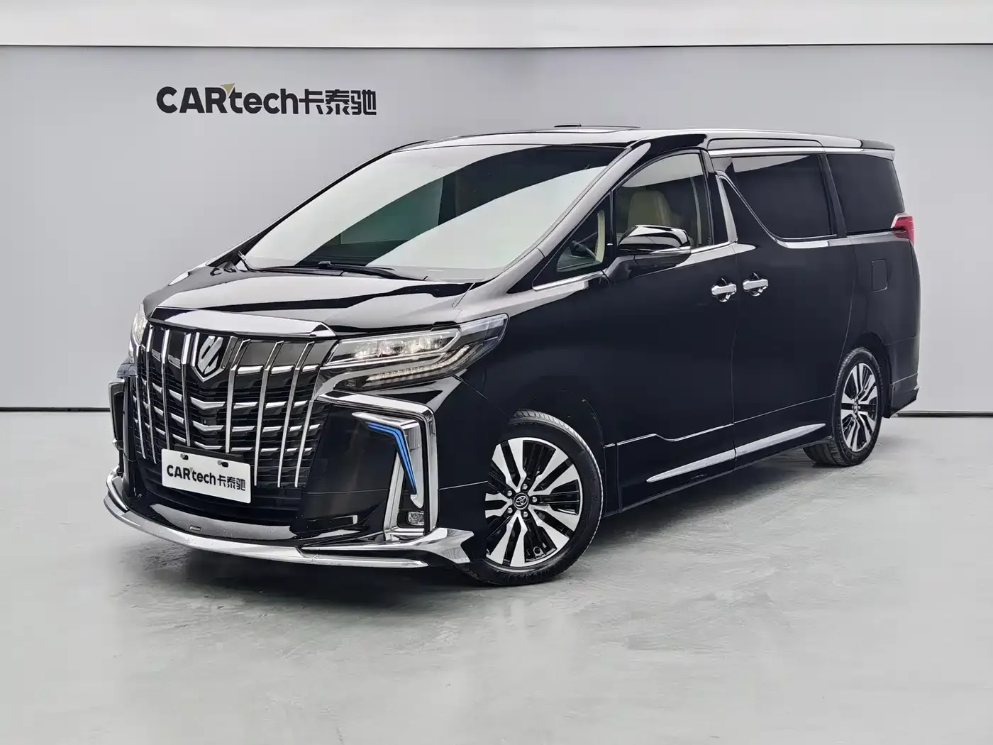 Toyota Alphard Facelift 3.5L Premium Edition 2019