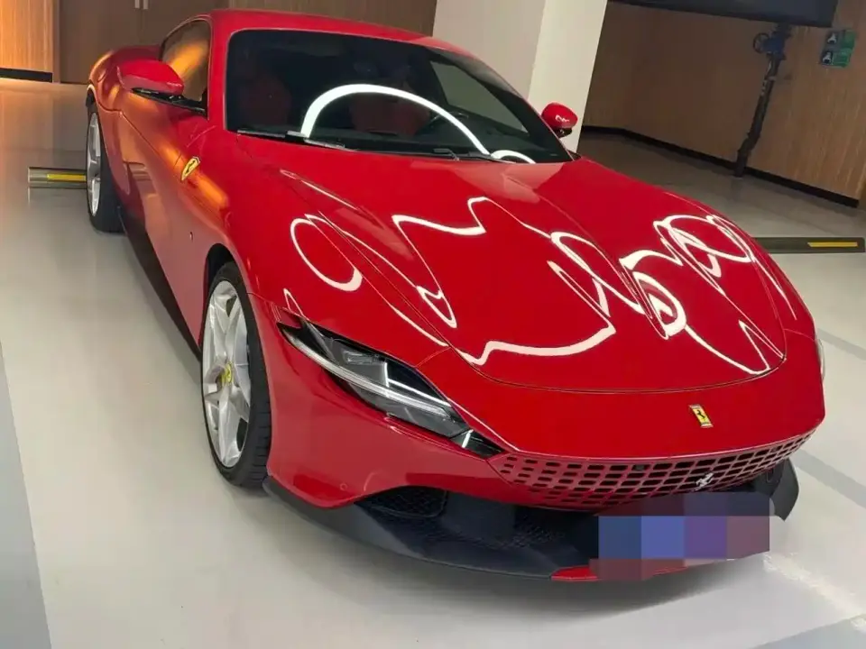 Ferrari Roma 3.9T V8 2021
