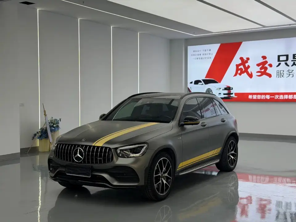Mercedes-Benz GLC AMG AMG GLC 43 4MATIC 2023