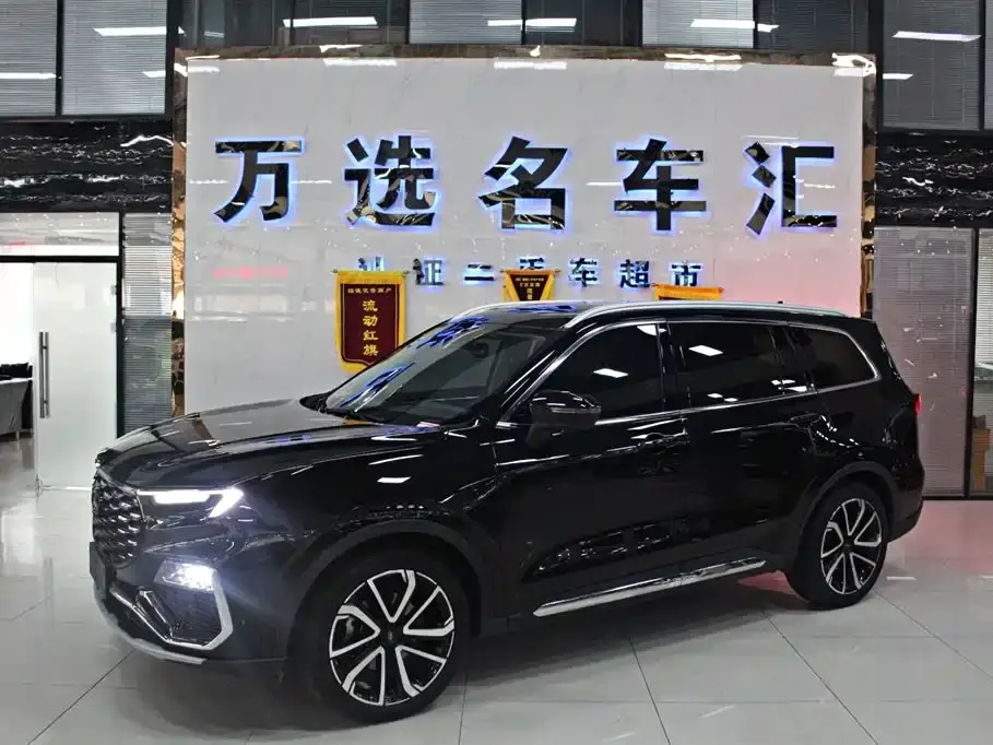 Ford Territory EcoBoost 225 Premium PLUS 7-seater (2/2/3) 2023