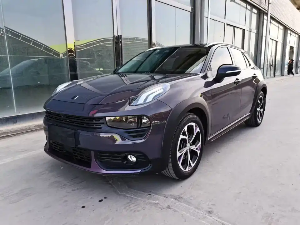 Lynk & Co 02 Model 1.5T DCT 2WD Yao Pro Edition China V 2020