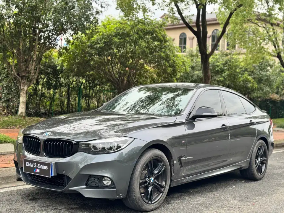BMW 3 Series GT 320i M Sport Black Night Edition 2021