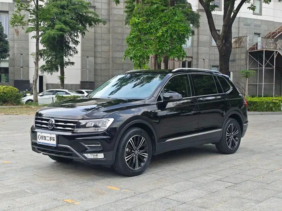 Volkswagen Tiguan L 330TSI Automatic 2WD Smart 2021