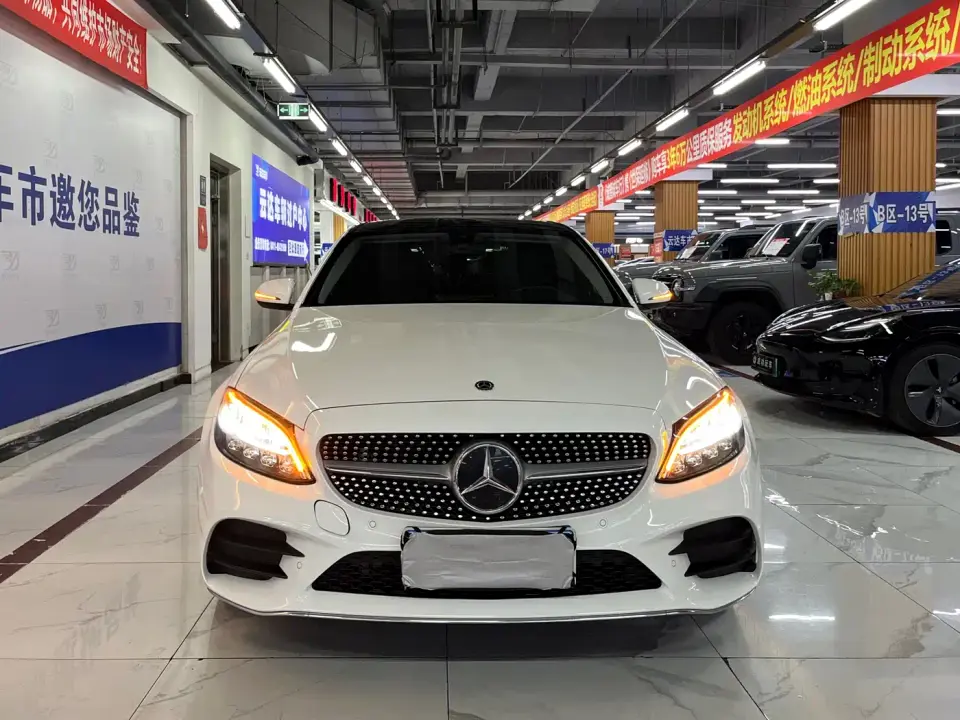 Mercedes-Benz C-Class C 200 L Fashion Sport Edition 2021