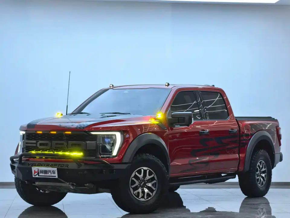 Ford F-150 Raptor 3.5T Raptor Flame Storm Special Edition 2023