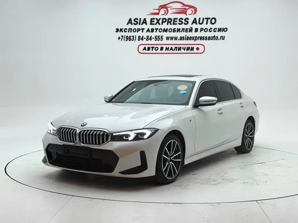 BMW 3 Series 320Li M Sport Package 2023