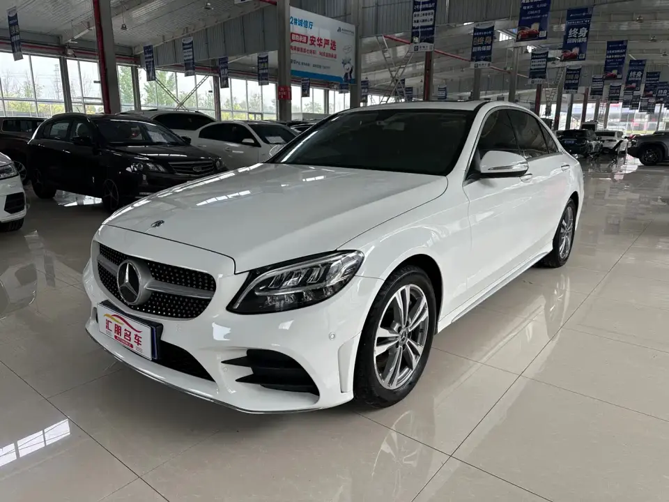 Mercedes-Benz C-Class Facelift C 200 L Fashion 2020