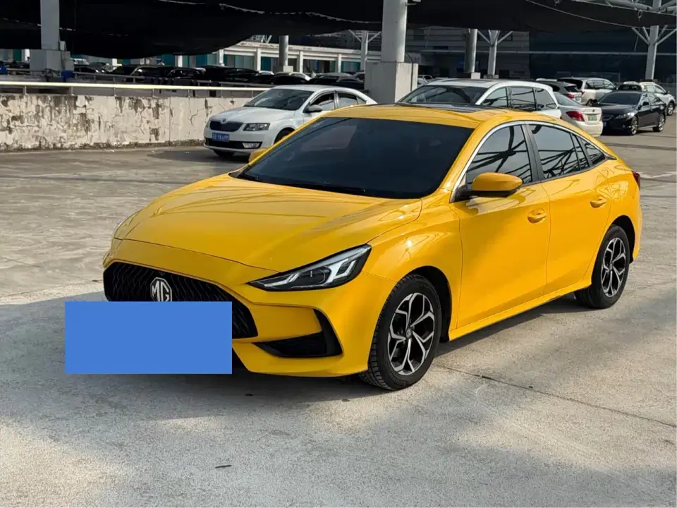 MG MG5 Model 180DVVT CVT Youth Luxury Edition 2021