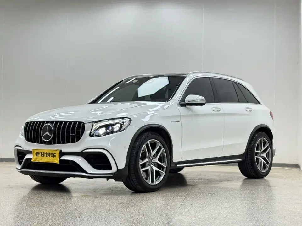 Mercedes-Benz GLC AMG AMG GLC 63 4MATIC+ 2020