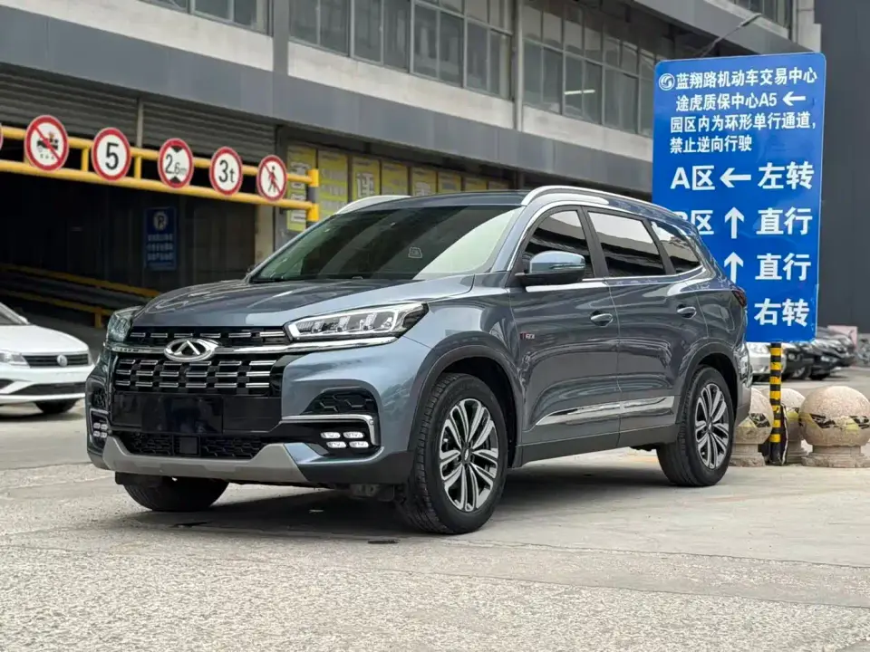 Chery Tiggo 8 Kunpeng Edition 290TGDI Auto Wind Chaser Edition 2021