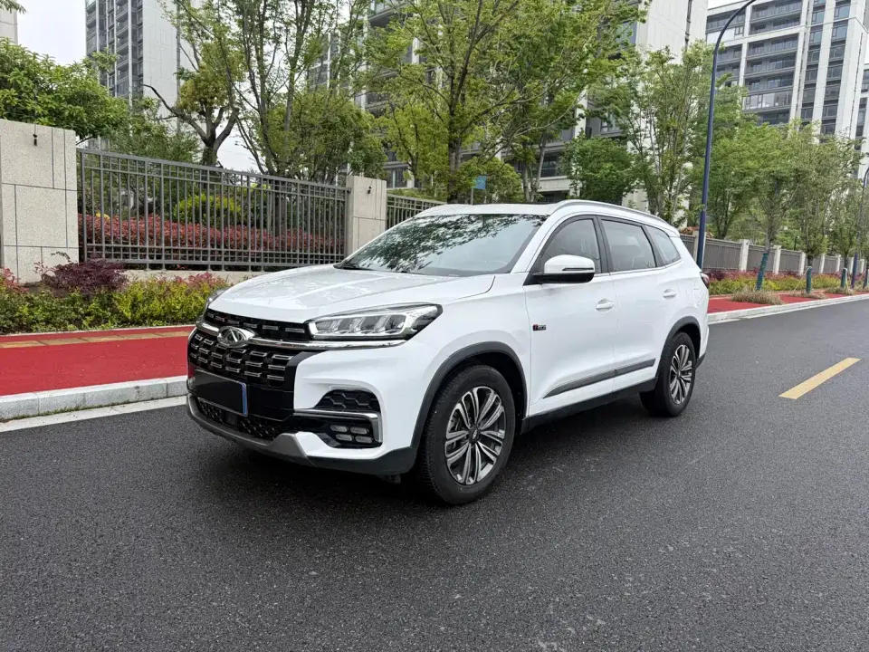 Chery Tiggo 8 290TGDI Automatic Premium Edition 2020