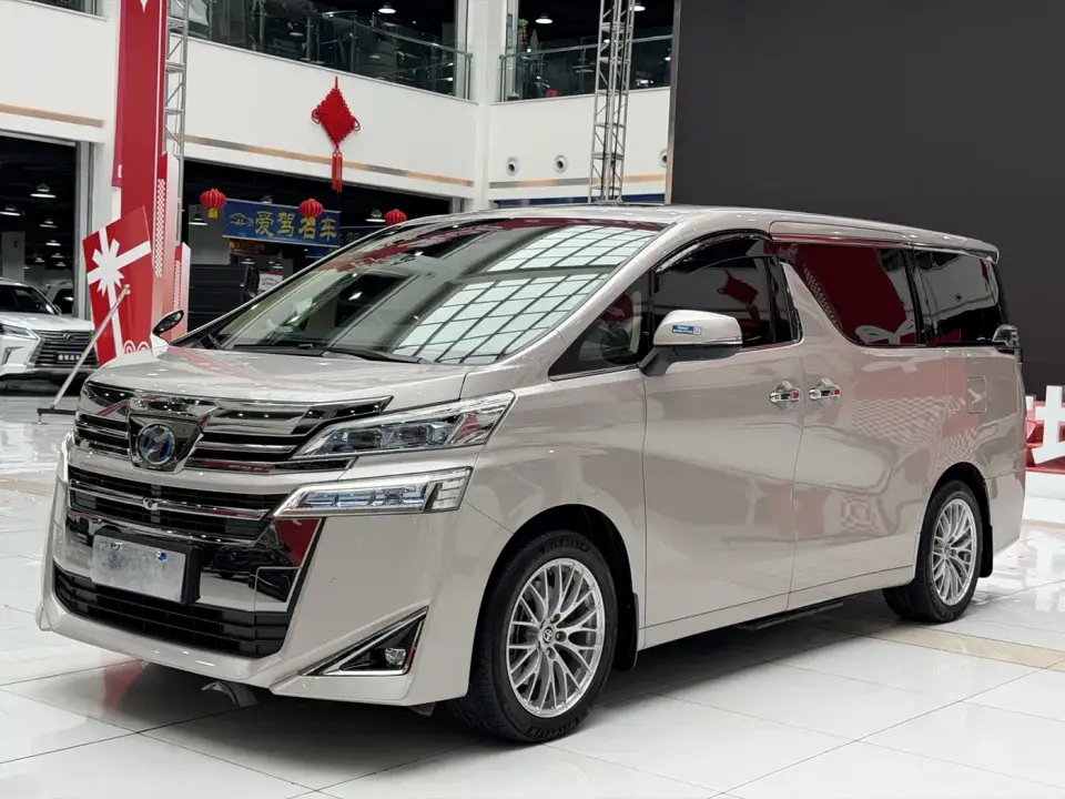 Toyota Vellfire Hybrid 2.5L HV Premium Edition 2020