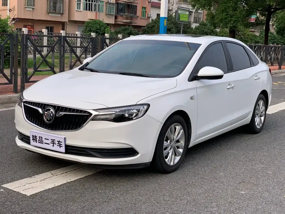 Buick Excelle 1.3T Auto Mild Hybrid Elite 2022