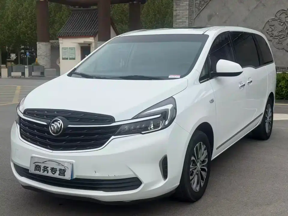 Buick GL8 Land Business Class 652T Luxury 2022