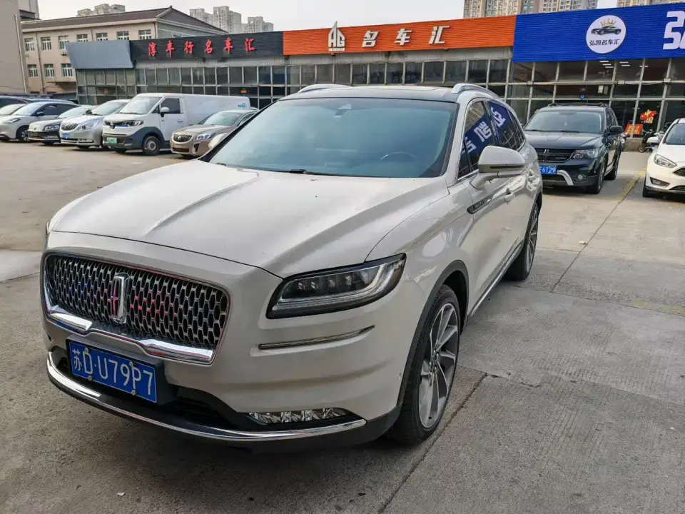 Lincoln Nautilus Facelift 2.7T 4WD Premium Edition 2021