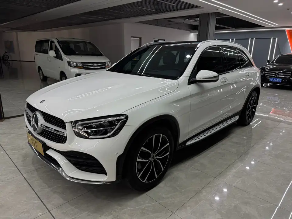 Mercedes-Benz GLC-Class Facelift GLC 300 L 4MATIC Dynamic 2020