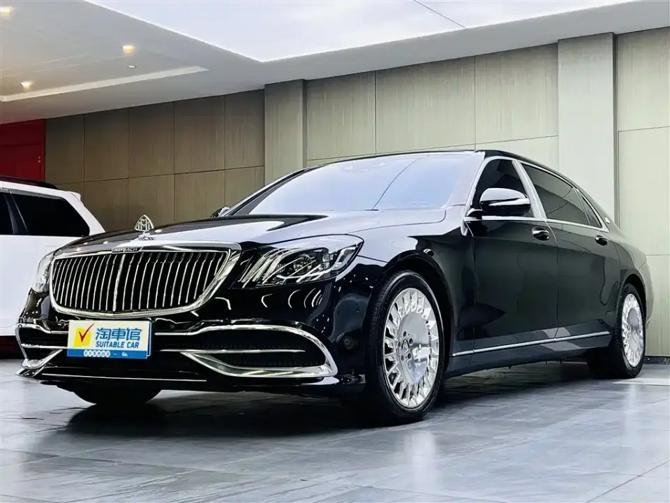 Mercedes-Benz Maybach S-Class S 450 4MATIC 2020