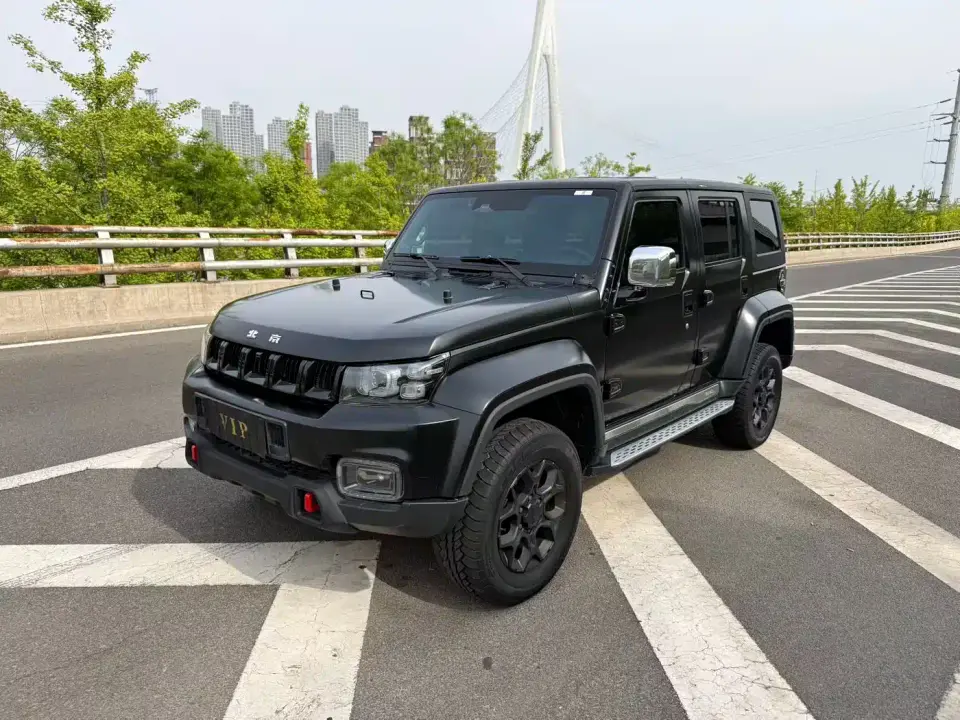 BAIC ORV Beijing Offroad BJ40 2.0D Automatic 4WD Blade Hero Edition Knight Type 2022