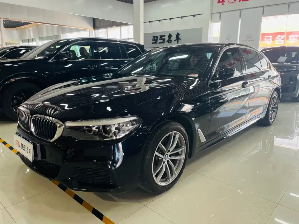 BMW 5 Series 525Li M Sport Package 2020
