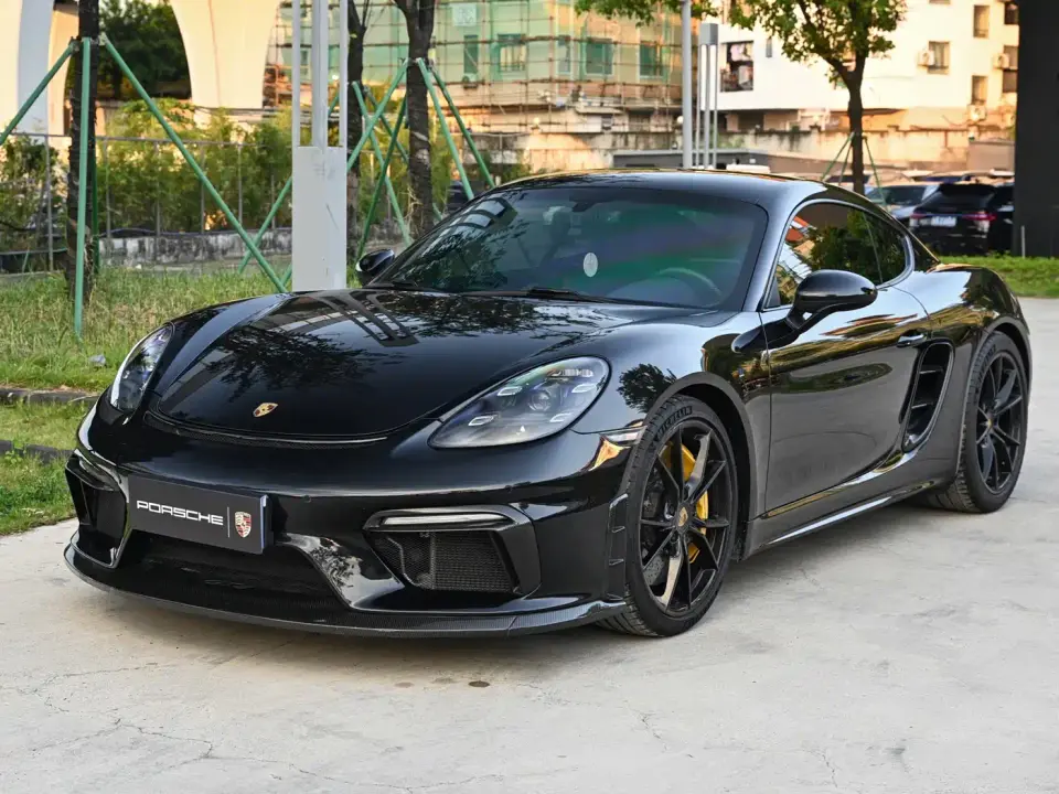 Porsche 718 Cayman 2.0T 2019