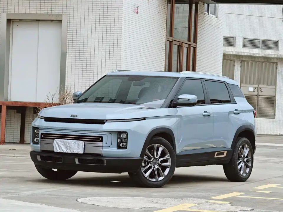 Geely ICON Model 1.5TD i7 2020