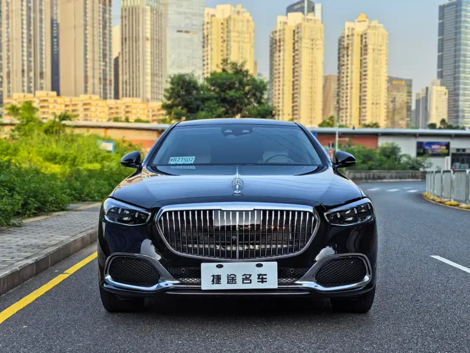 Mercedes-Benz Maybach S-Class Model S 480 4MATIC 2025